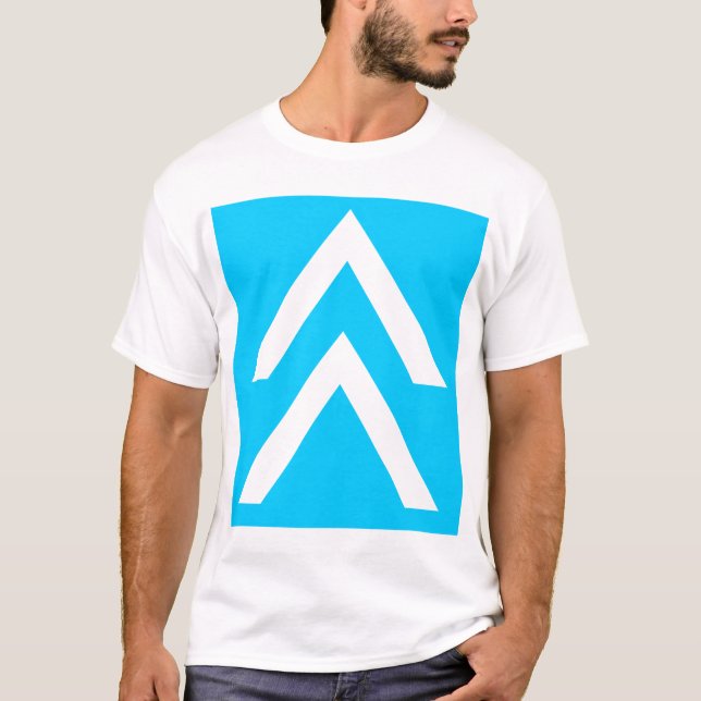 Camiseta Seta Dupla (Frente)