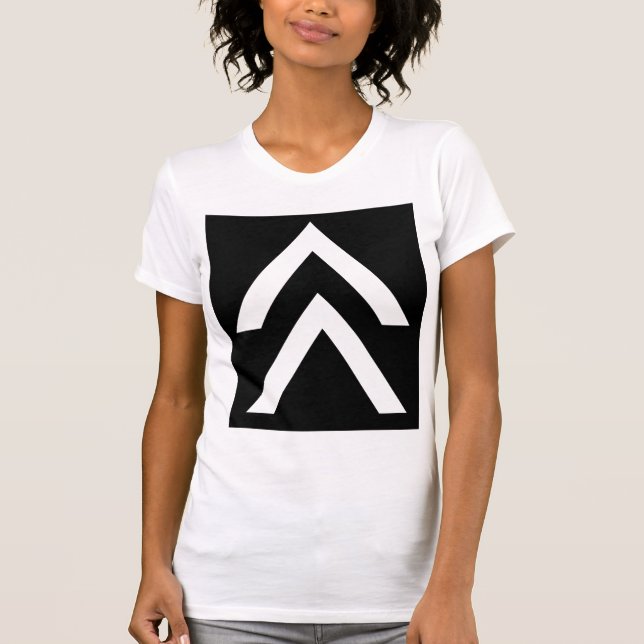 Camiseta Seta Dupla (Frente)