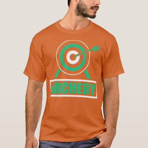 Camiseta Seta E Arco De Arch Sport Archer Archery (14)