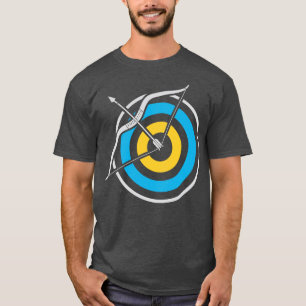 Camiseta Seta E Arco De Arch Sport Archer Archery (17)