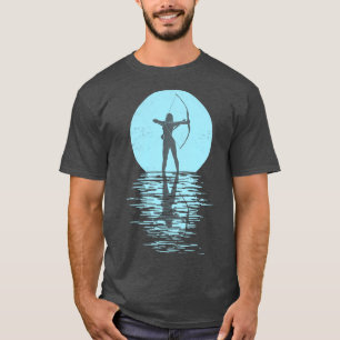 Camiseta Seta E Arco De Arch Sport Archer Archery (4)