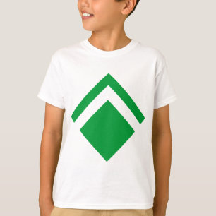 Camiseta Seta geométrica 01