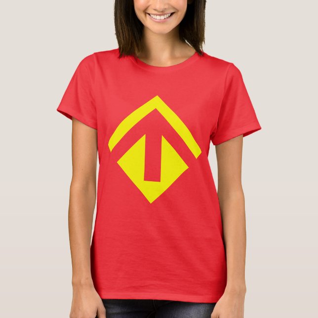 Camiseta Seta Geométrica 02 (Frente)