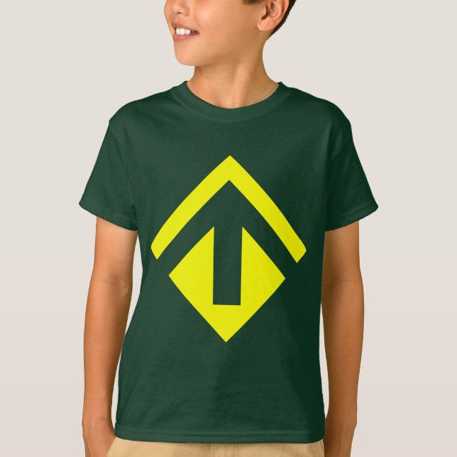 Camiseta Seta Geométrica 02 (Frente)