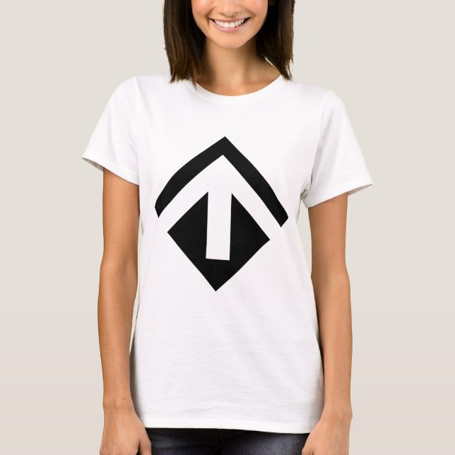 Camiseta Seta Geométrica 02 (Frente)