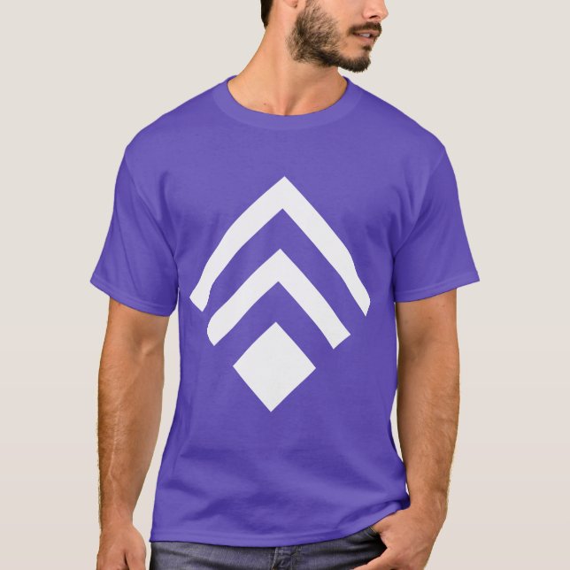 Camiseta Seta Geométrica 02 - Branco (Frente)
