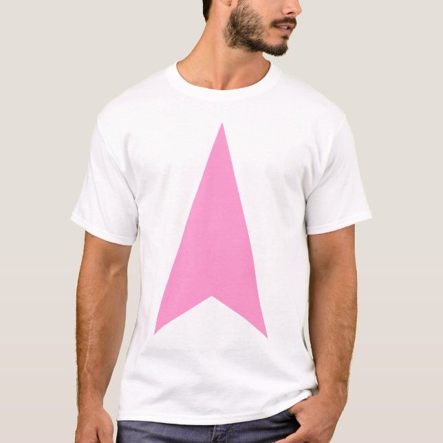 Camiseta Seta para Direção (Frente)