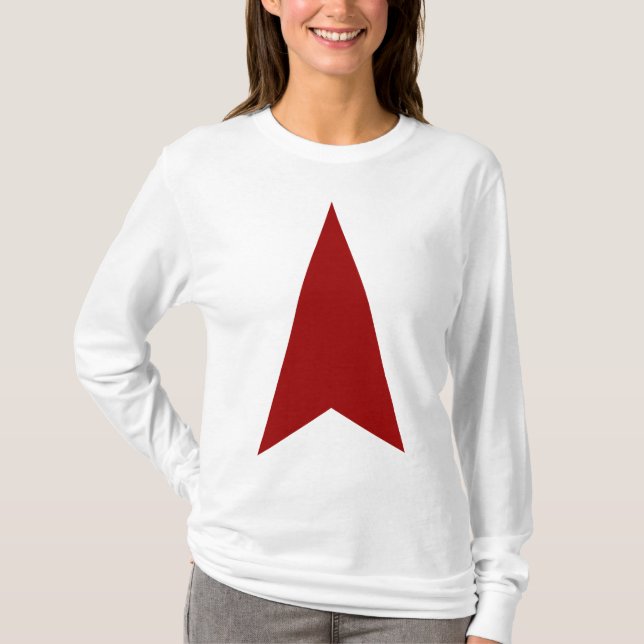 Camiseta Seta para Direção (Frente)