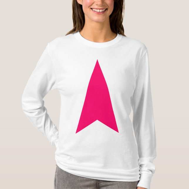 Camiseta Seta para Direção (Frente)