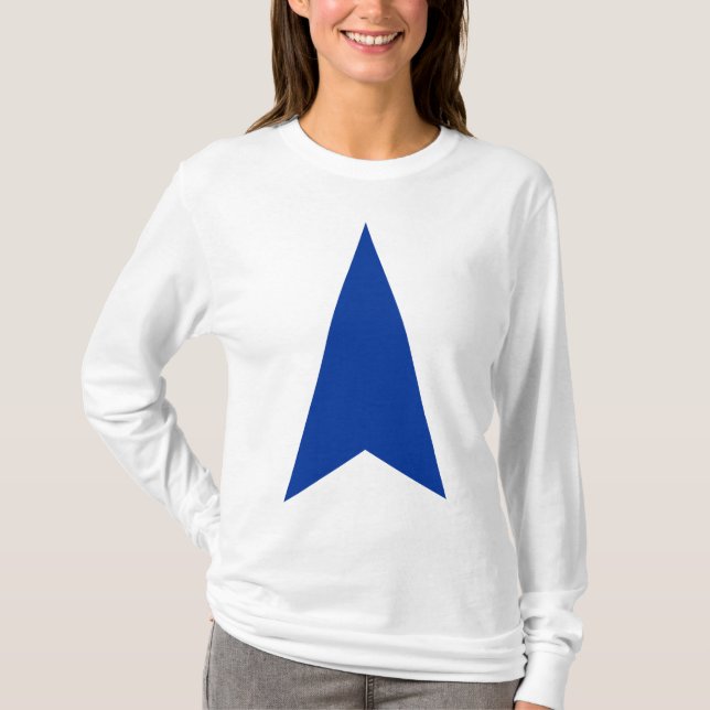 Camiseta Seta para Direção (Frente)