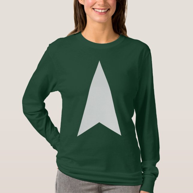 Camiseta Seta para Direção (Frente)