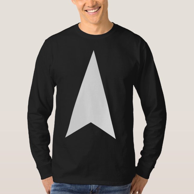 Camiseta Seta para Direção (Frente)