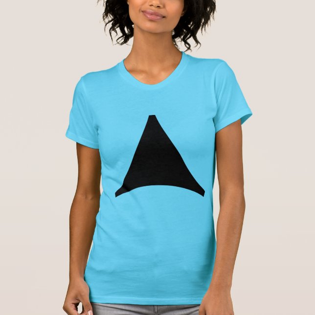 Camiseta Seta para Três Lados (Frente)