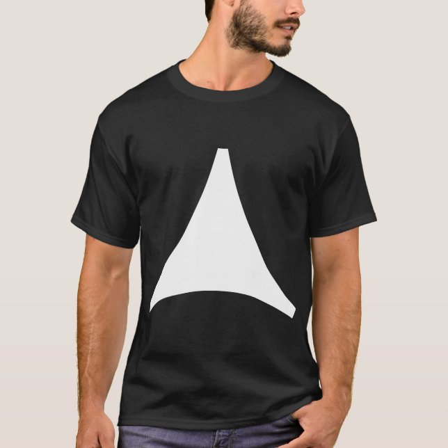 Camiseta Seta para Três Lados (Frente)