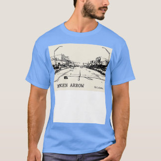 Camiseta Seta Quebrada Oklahoma 2