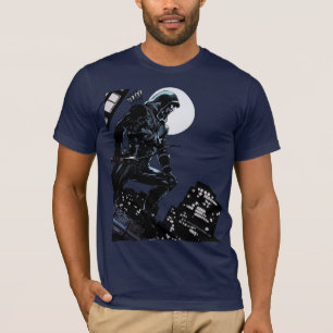 Camiseta Seta   Seta Verde À Luz Do Luar