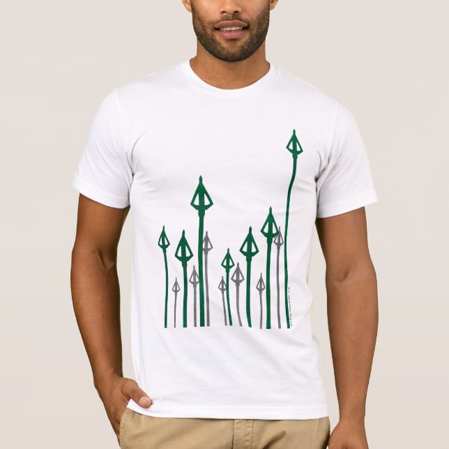 Camiseta Seta | Setas Verticais (Frente)
