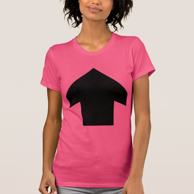 Camiseta Seta Simples 01 (Frente)