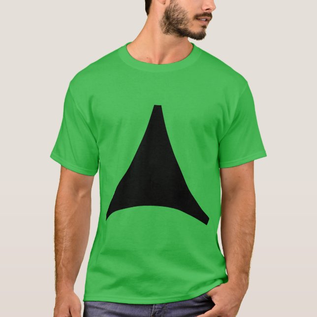 Camiseta Seta Triangular (Frente)