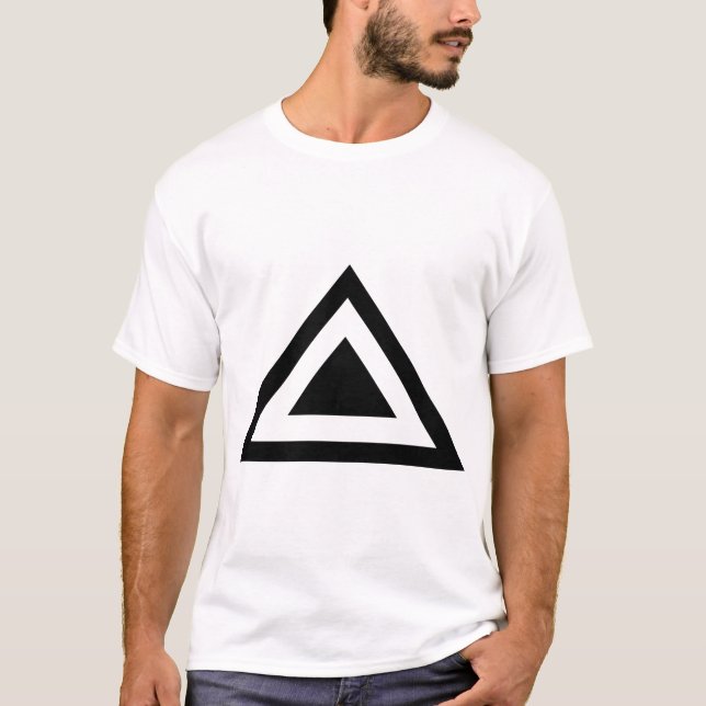 Camiseta Seta Triangular 01 (Frente)
