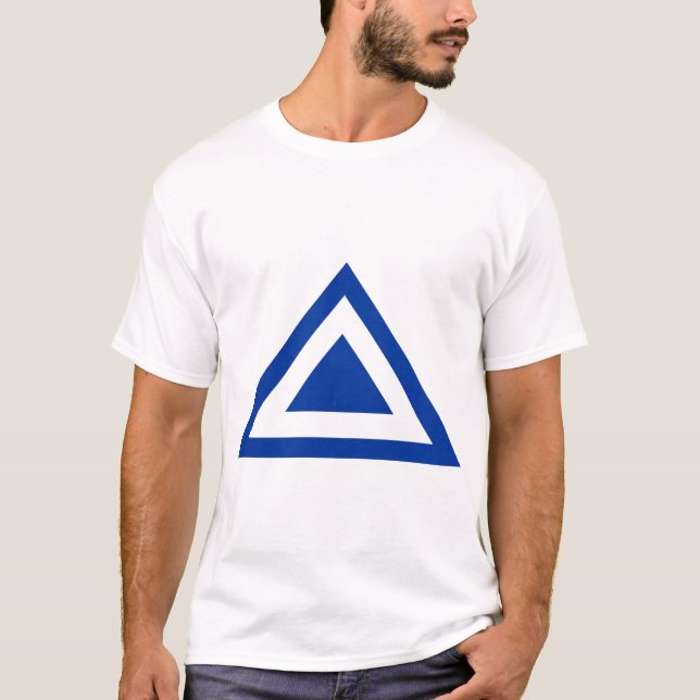 Camiseta Seta Triangular 01 (Frente)