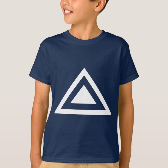 Camiseta Seta Triangular 01 (Frente)