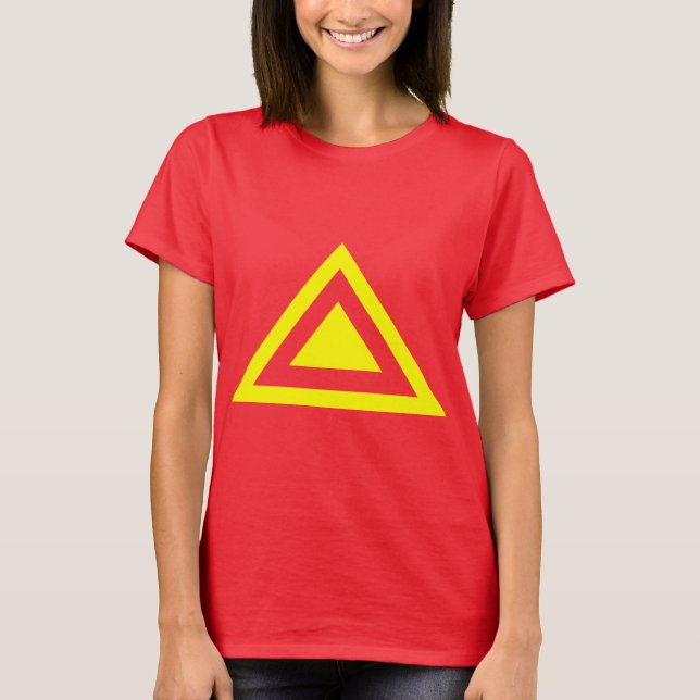 Camiseta Seta Triangular 01 (Frente)
