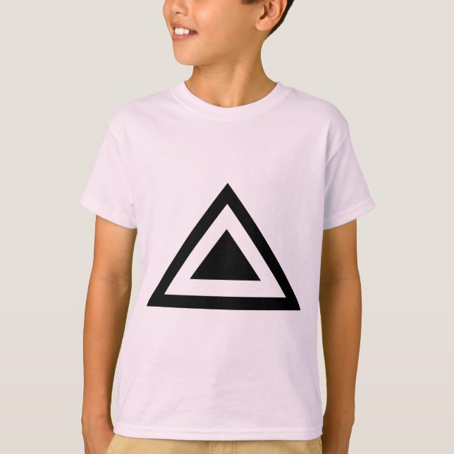 Camiseta Seta Triangular 01 (Frente)