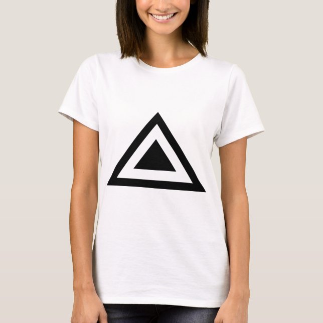 Camiseta Seta Triangular 01 (Frente)
