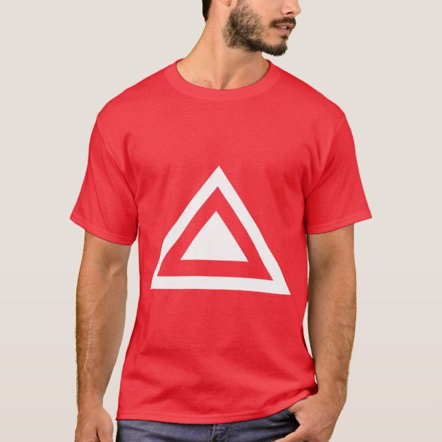 Camiseta Seta Triangular 01 (Frente)