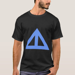 Camiseta Seta Triangular Dividida