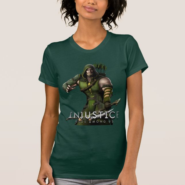 Camiseta Seta Verde (Frente)