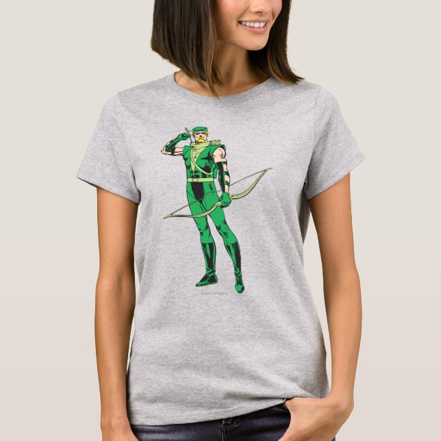 Camiseta Seta Verde com Destino (Frente)