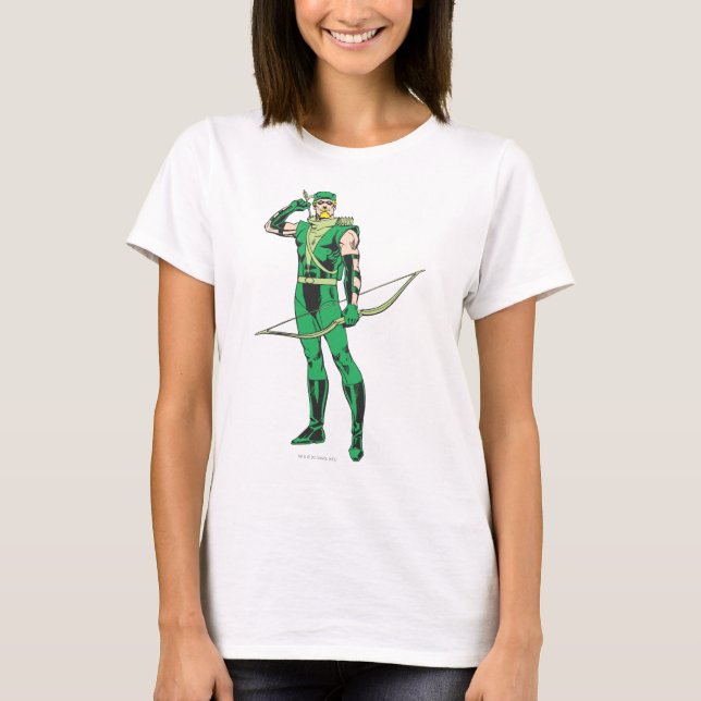Camiseta Seta Verde com Destino (Frente)