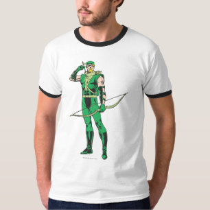Camiseta Seta Verde com Destino