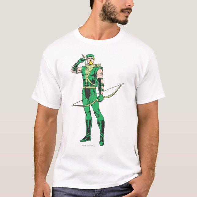 Camiseta Seta Verde com Destino (Frente)