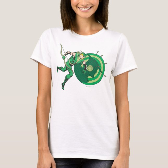 Camiseta Seta Verde com Destino 2 (Frente)