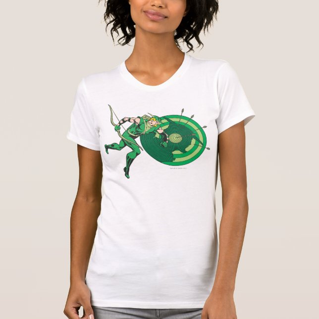 Camiseta Seta Verde com Destino 2 (Frente)