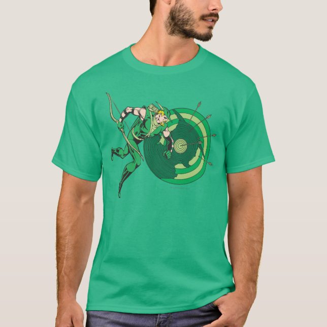Camiseta Seta Verde com Destino 2 (Frente)