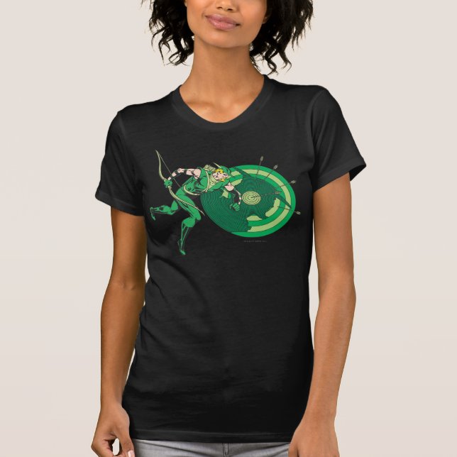 Camiseta Seta Verde com Destino 2 (Frente)