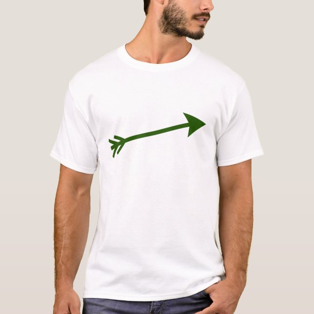 Camiseta Seta Verde Dk 15° O Zazzle MUSEUM (Frente)