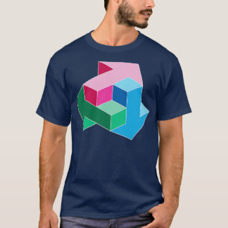 Camiseta Setas 3D