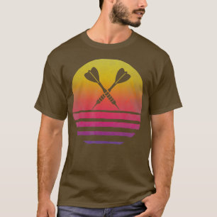 Camiseta Setas Dardas Retro Vintage Sunset — Escola Antiga