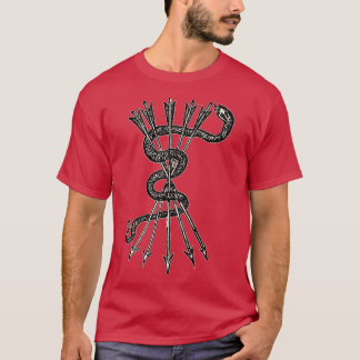 Camiseta Setas de cobra
