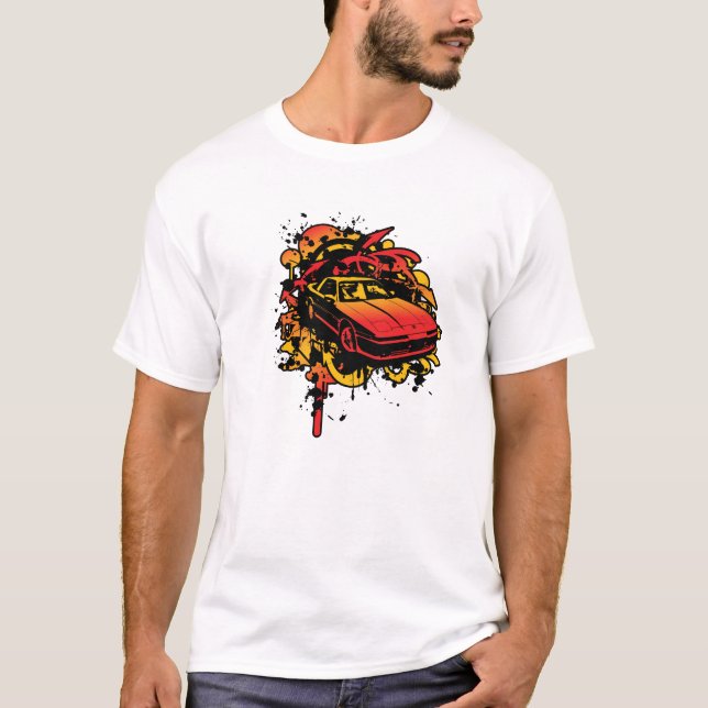 Camiseta Setas MK3 (Frente)