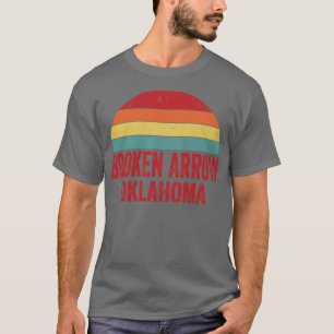 Camiseta Setas Quebradas Oklahoma