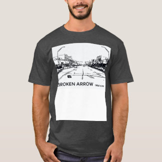 Camiseta Setas Quebradas Oklahoma