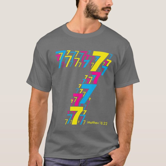 Camiseta Sete (Frente)