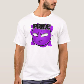 Camiseta Sete caras dos pecados - orgulho