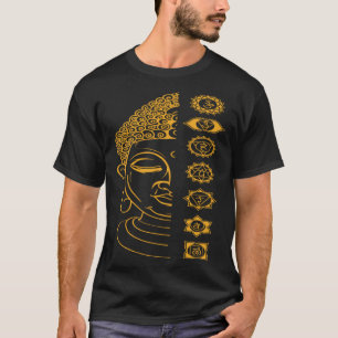 Camiseta Sete Chakras Buda Sagrado